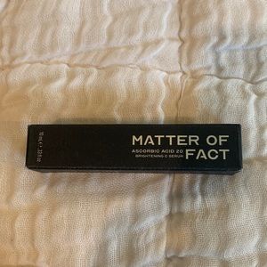 NWOT Matter of Fact Ascorbic Acid 20, 10 ml